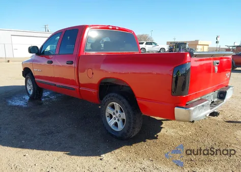 2006 Dodge Ram 1500 Slt/Trx4 Off Road/Sport из США, поврежденный, VIN 1D7HU18N26J240057